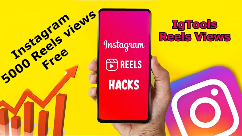 Instagram 5000 Reels views Free