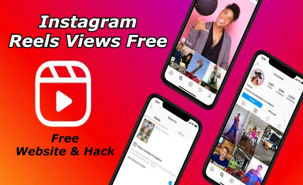 Instagram Reels views free 1000