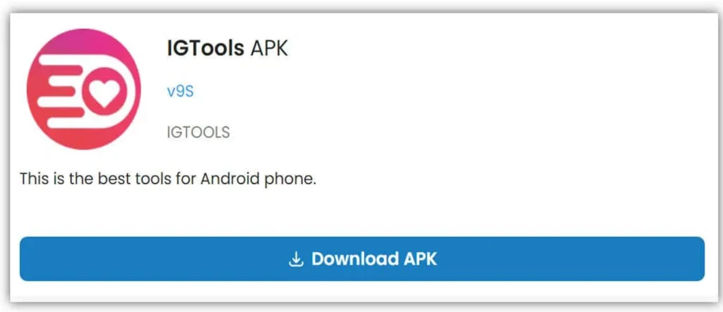 Igtools apk download